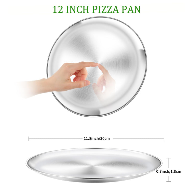 4 Pack Pizza Pans (4 Count)