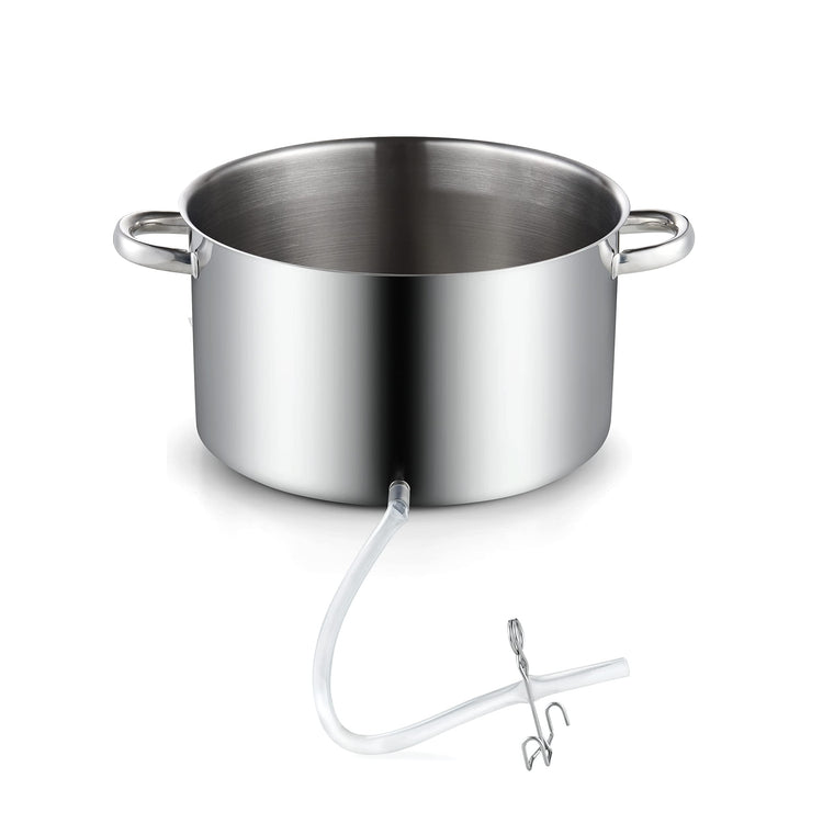 Steam Juicer Pot 11 Quart Stainless Steel