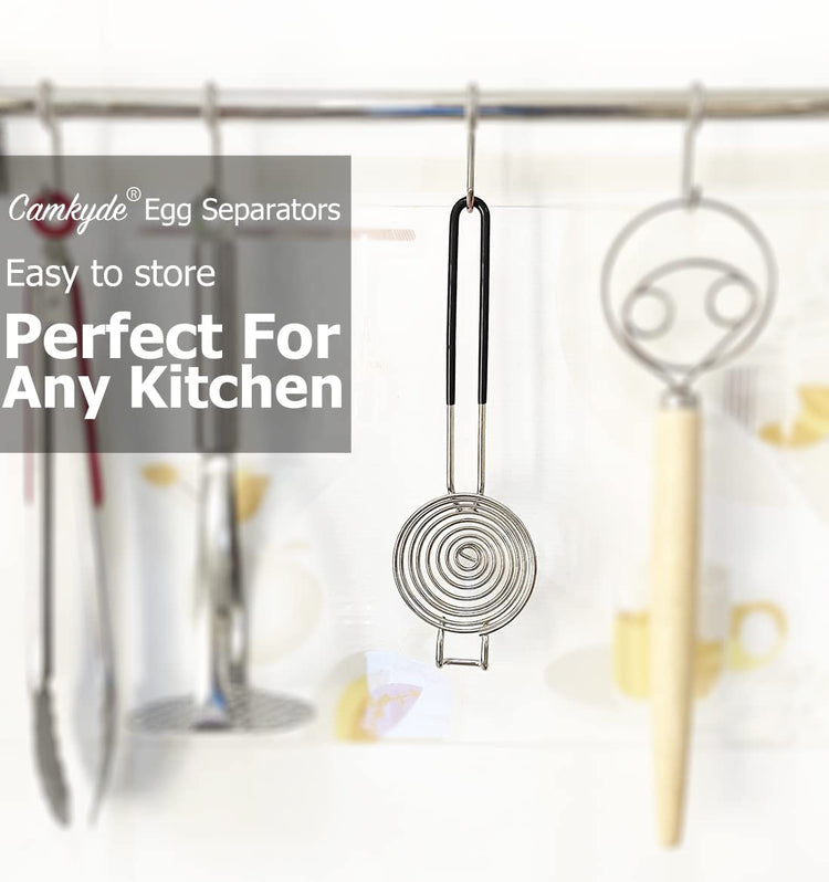 Egg Separator Food Grade Stainless Steel Egg Yolk White Separation Tool