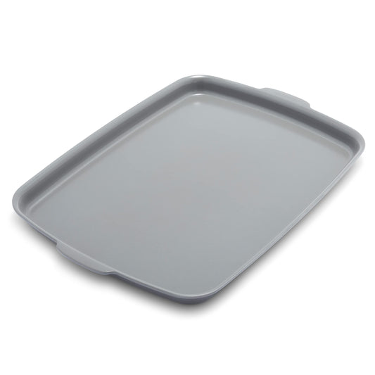 Premiere Ovenware Healthy Ceramic Nonstick 18" x 13" Half Rectangular Baking Pan