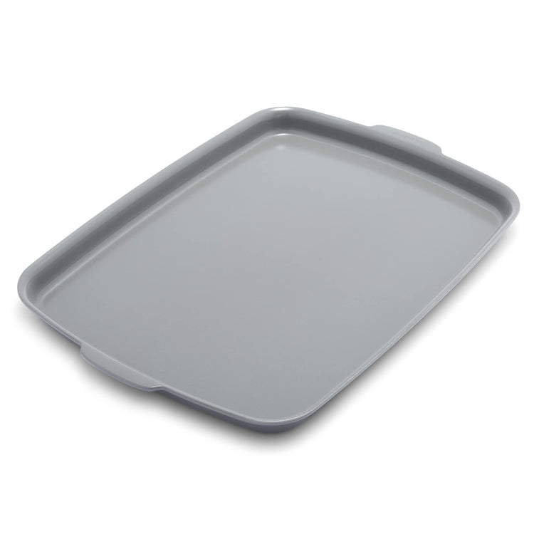 Premiere Ovenware Healthy Ceramic Nonstick 18" x 13" Half Rectangular Baking Pan