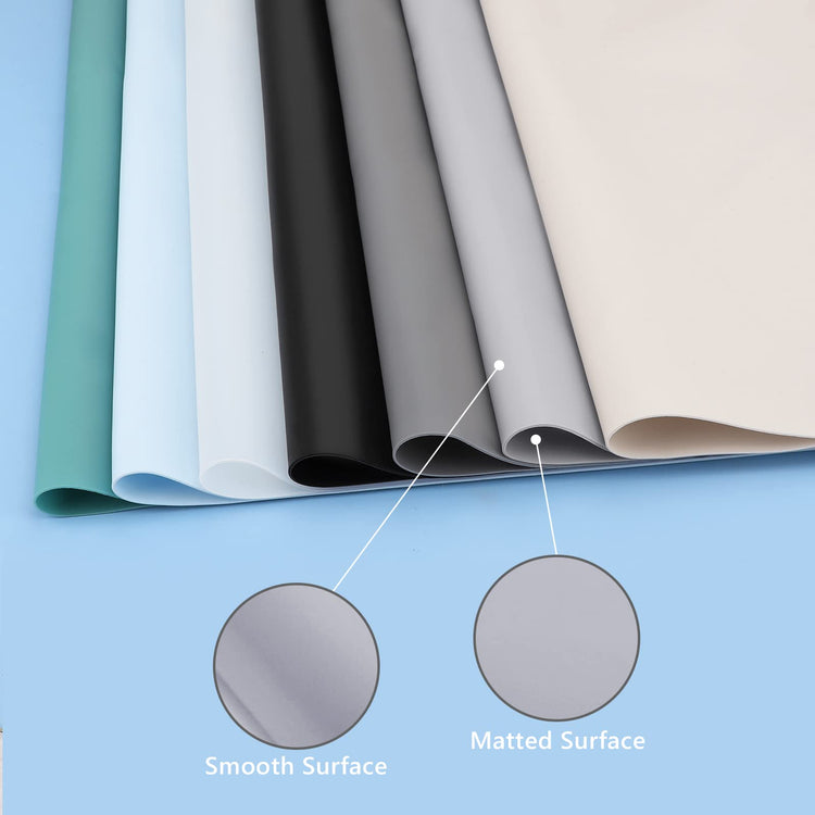 2 Pack Silicone Mats for Countertop (2 Count)
