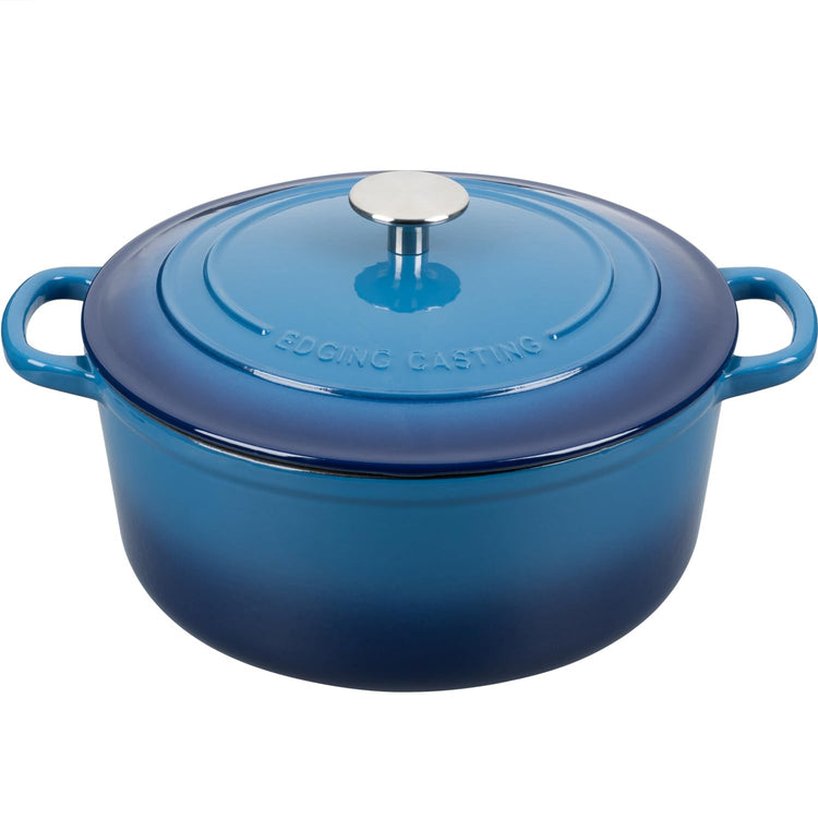 Enameled Cast Iron Dutch Oven Pot with Lid