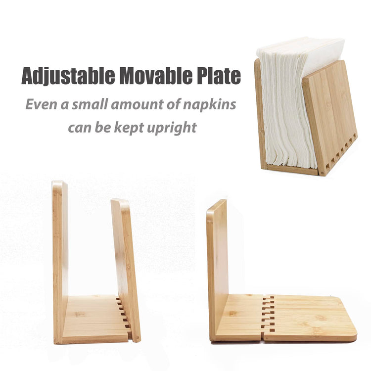 Bamboo Napkin Holder
