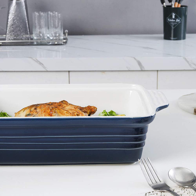 Ceramic Casserole Dish With Lid