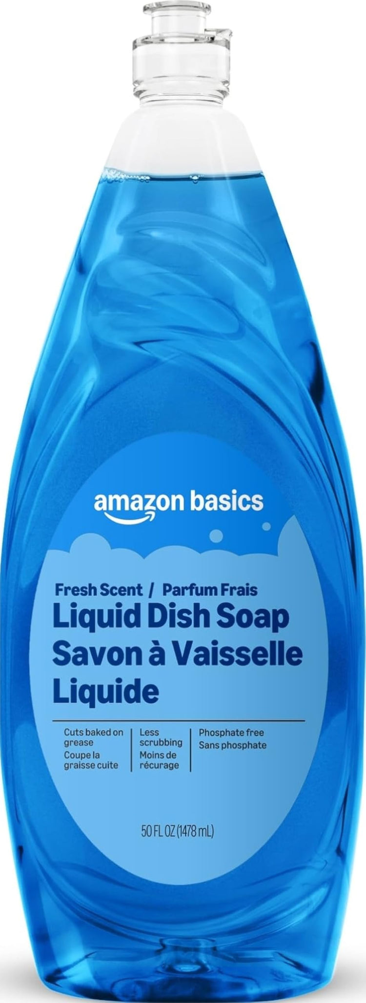 Dish Soap Fresh Scent (50 Fl Oz)
