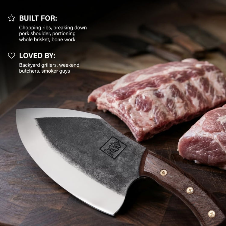 Lixy Butcher Cleaver Knife