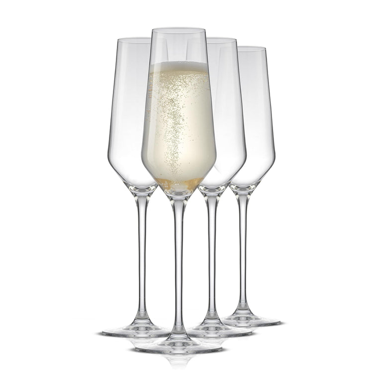 Champagne Glasses Layla Collection (4 Count)