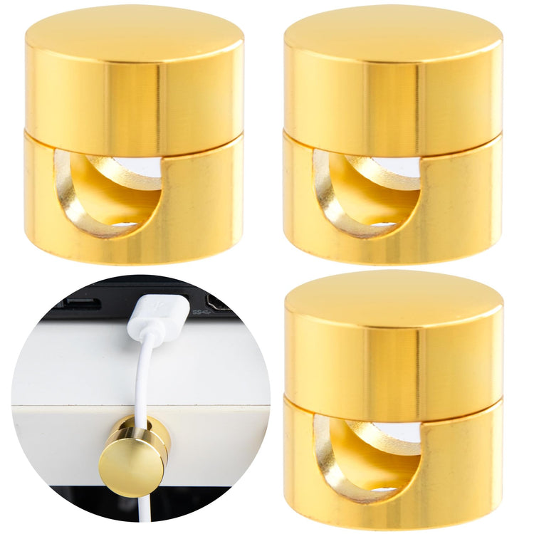 3 Sets Charger Holders for Cords (3 .)