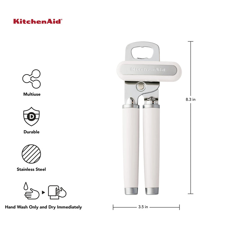 Classic Multifunction Can Opener and Bottle Opener Easy to Use