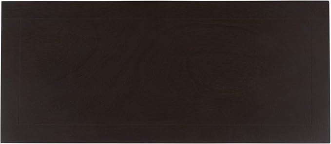 SAFAVIEH Home Collection – Herman Dark Chocolate Storage Unit, 2-Drawer 4-Basket Mixed-Material Organizer, Fully Assembled (AMH5702H)