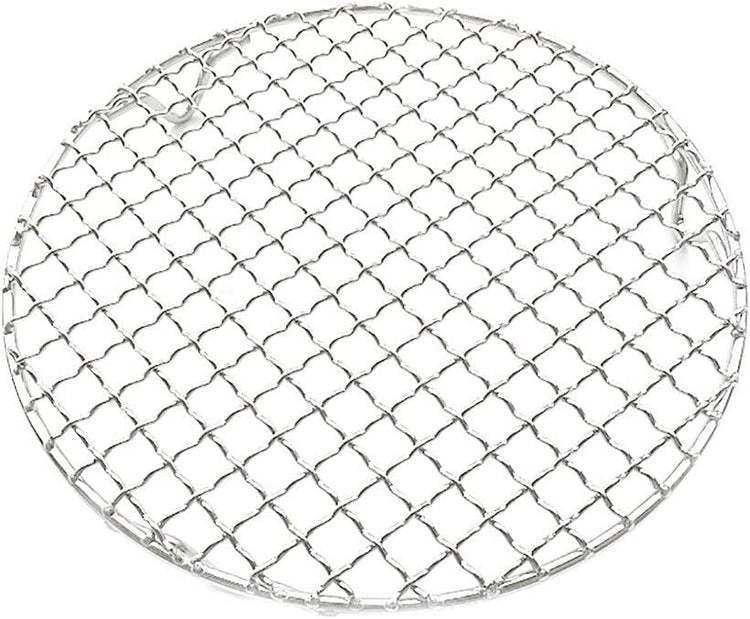6.5" Round Cooling Rack Baking 304 Stainless Steel Versatile Steaming Grilling Fit Air Fryer