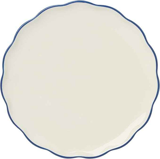 kate spade new york Garden Party 16-Piece Dinnerware Set, Blue