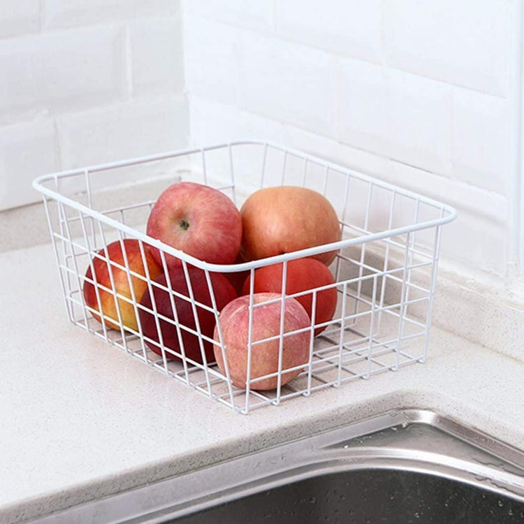 Wire Storage Baskets (4 Count)