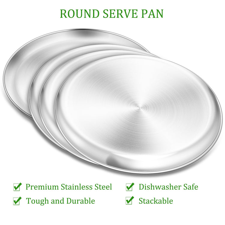Pizza Pan Set of 4 (4 Count)