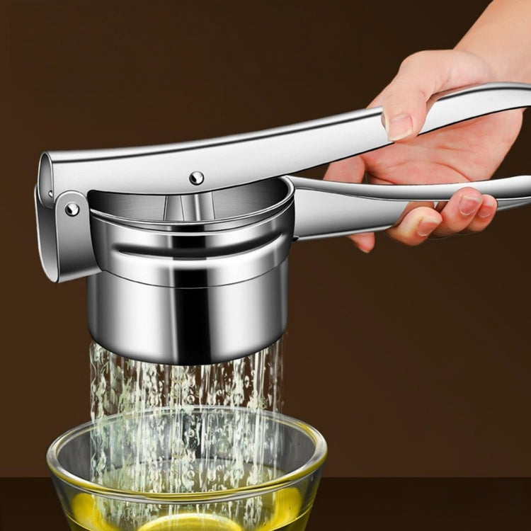 Stainless Steel Potato Ricer Masher (11.2 Ounce)