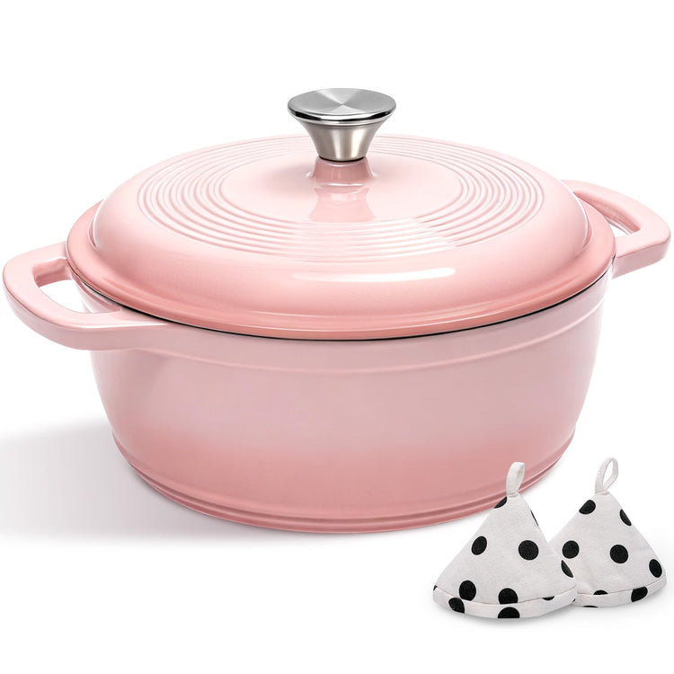 Cast Iron Dutch Oven Pot With Lid