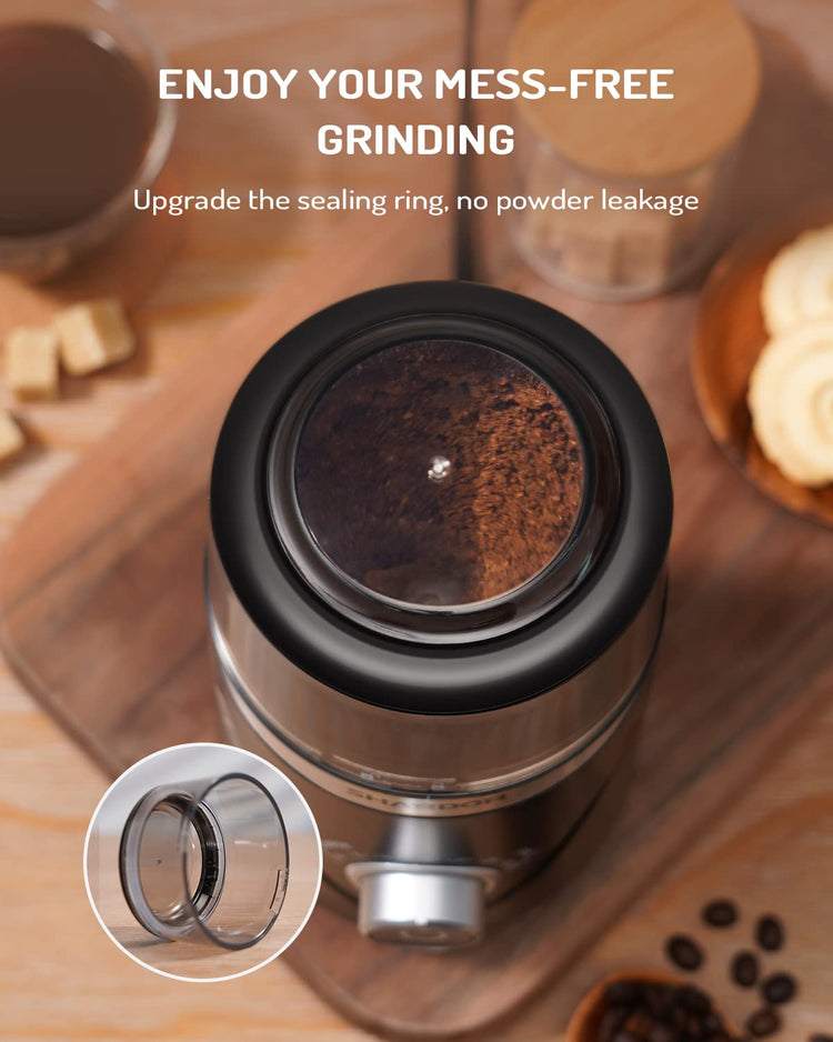 Electric Super Silent Blade Coffee Grinder