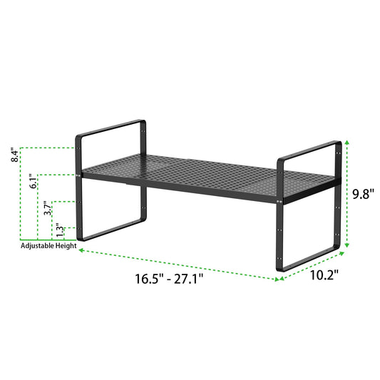 Expandable Storage Shelf (2 Count)