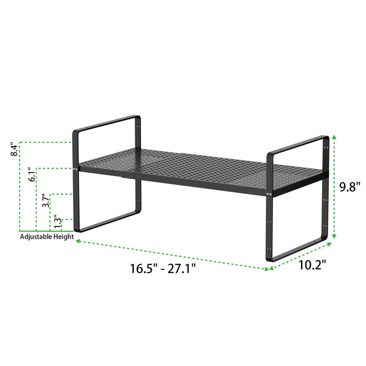 Expandable Storage Shelf (2 Count)