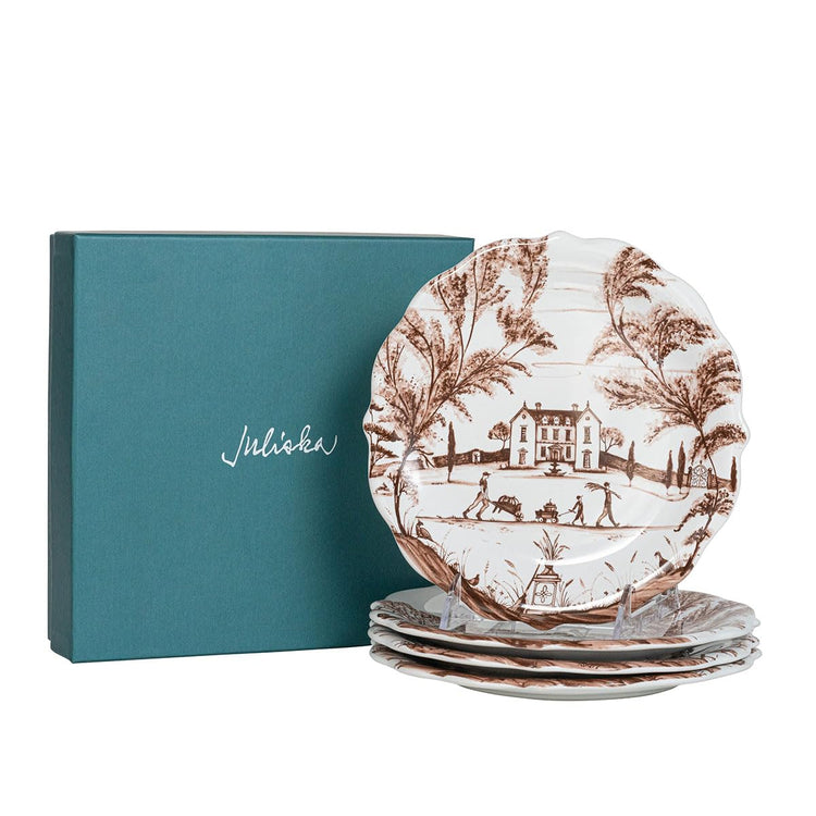Country Estate Harvest Party Plate Assorted Set