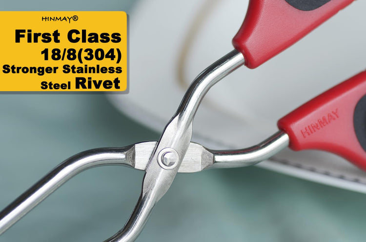 Stainless Steel Scissor Tongs 11