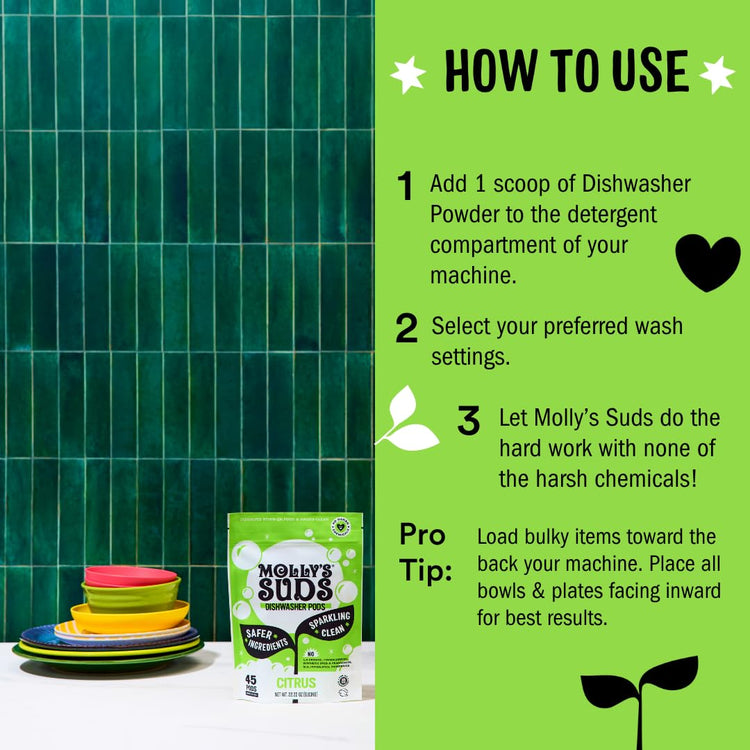 Dishwasher Powder (31 Ounce)