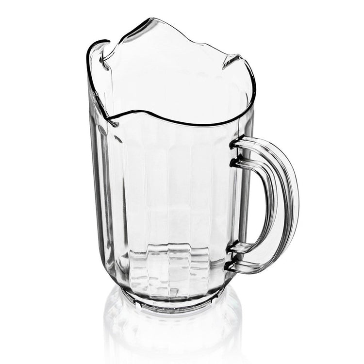 Resturant Grade Polycarbonate Plastic Water Pitcher (12 Count)