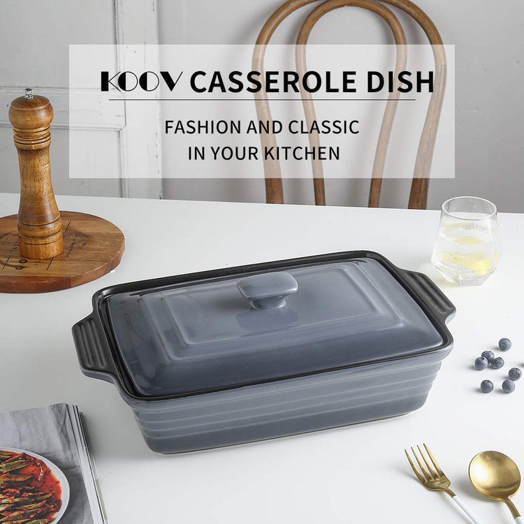 Ceramic Casserole Dish With Lid
