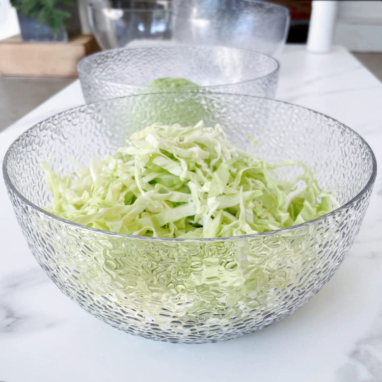 118 oz Acrylic Salad Bowls