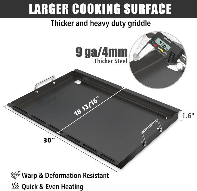Full Size Griddle for KitchenAid 4