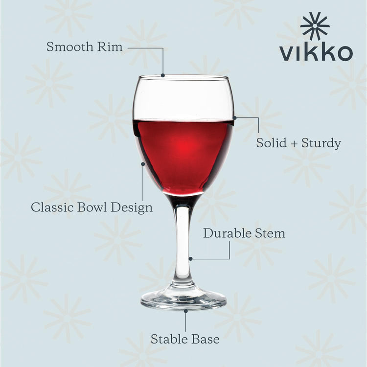 11.5 Oz Wine Glasses Set of 12