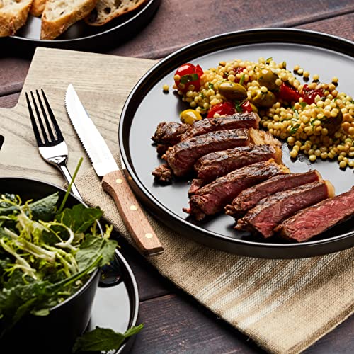 Celina Stoneware 32 Piece Modern Dinnerware Set (32 Count)