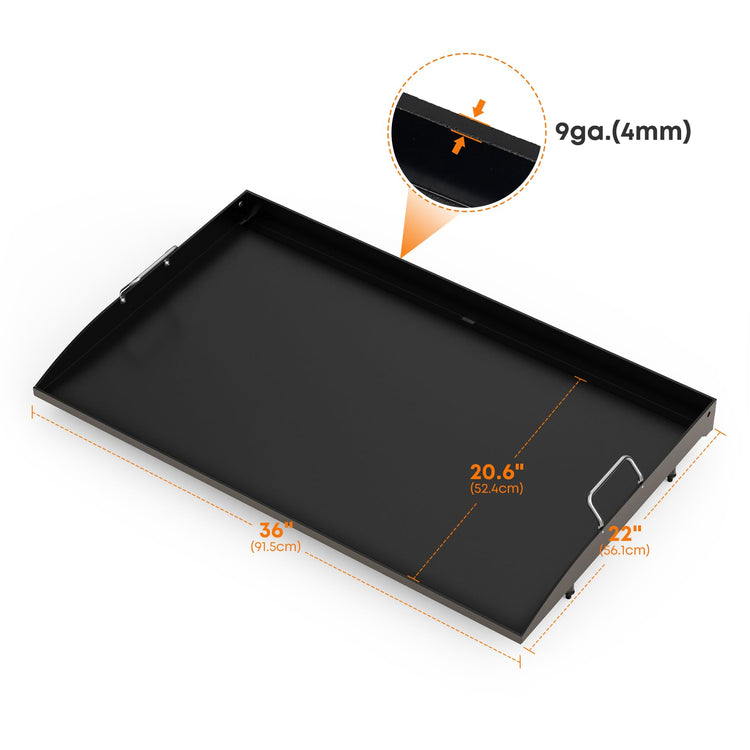 36 Inch Non Stick Replacement Griddle Top for Blackstone