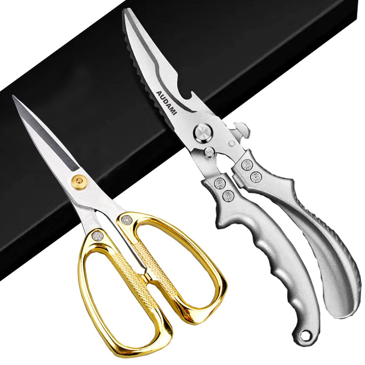 Stainless Steel Heavy Duty Kitchen Scissors