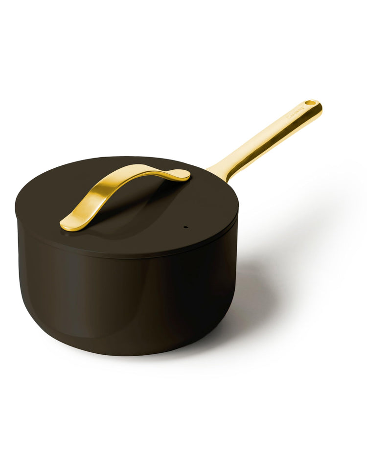 Non Stick 3 qt Ceramic Sauce Pan with Lid