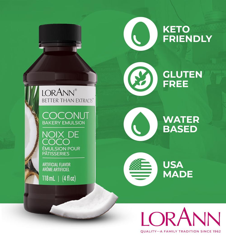 Coconut Bakery Emulsion (16 Fl Oz)