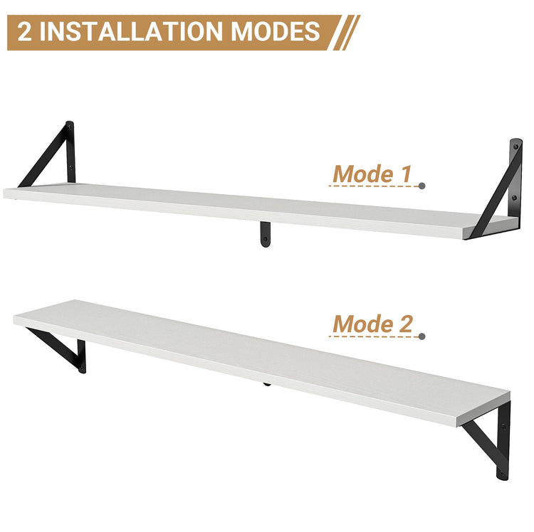 Floating Shelves for Wall (3 Count)