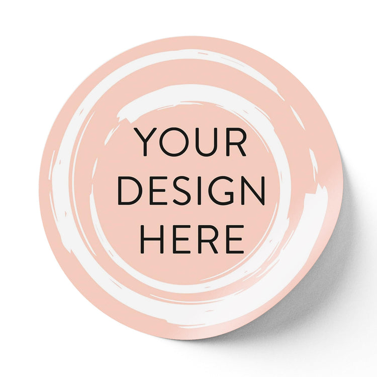 Custom Vinyl Stickers Your Image (100 Count)