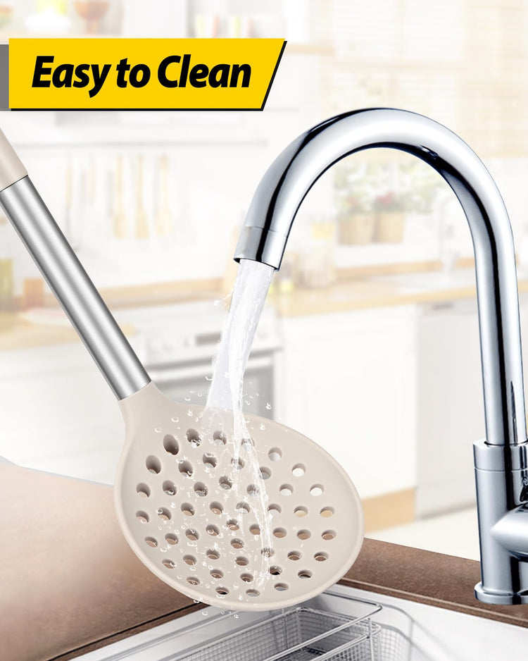 Kitchen Ladle Strainer