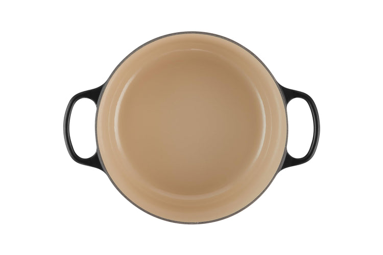 Enameled Cast Iron Round Dutch Oven