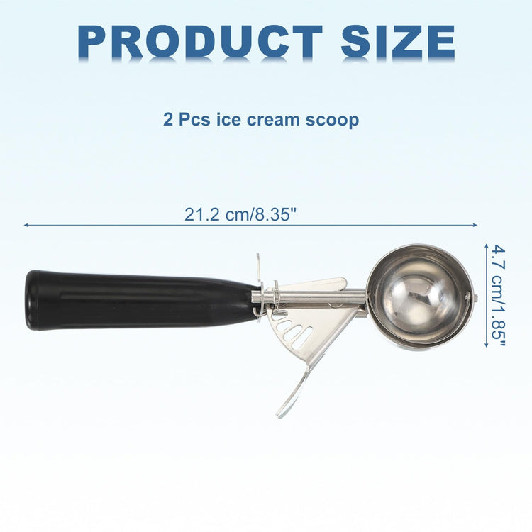 2 Pcs Cookie Scoops
