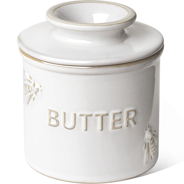Butter Crock Butter Dish with Lid