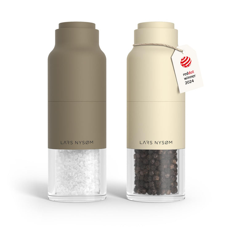 Salt and Pepper Grinder Set