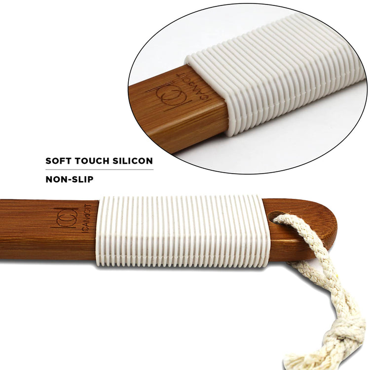 17.71Inch Natural Boar Bristles Anti