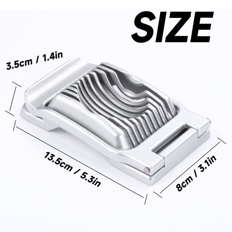 2 Packs Egg Slicer