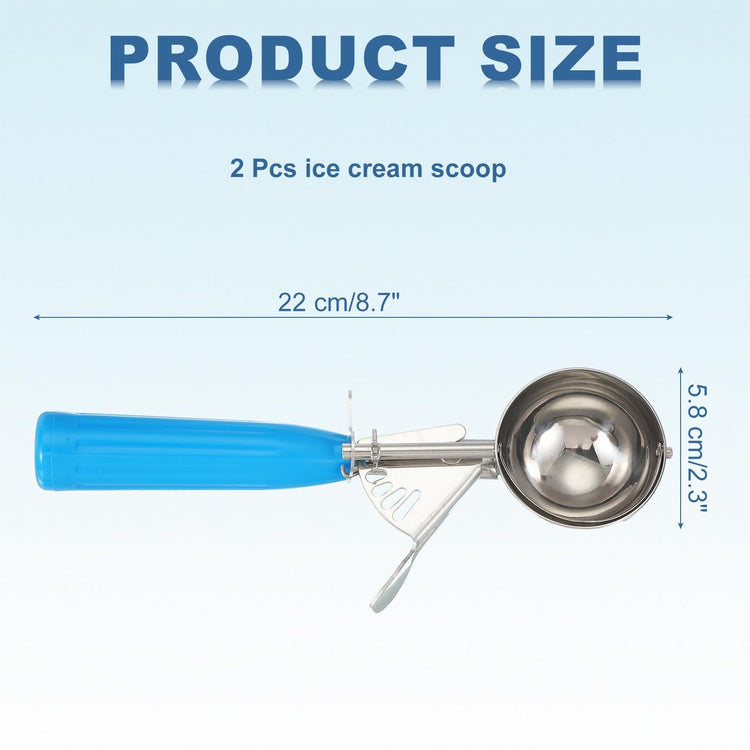 2 Pcs Cookie Scoops
