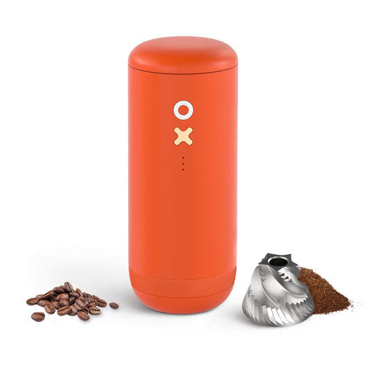 Timemore OX Burr Portable Coffee Grinder Electric Quiet Conical Burr