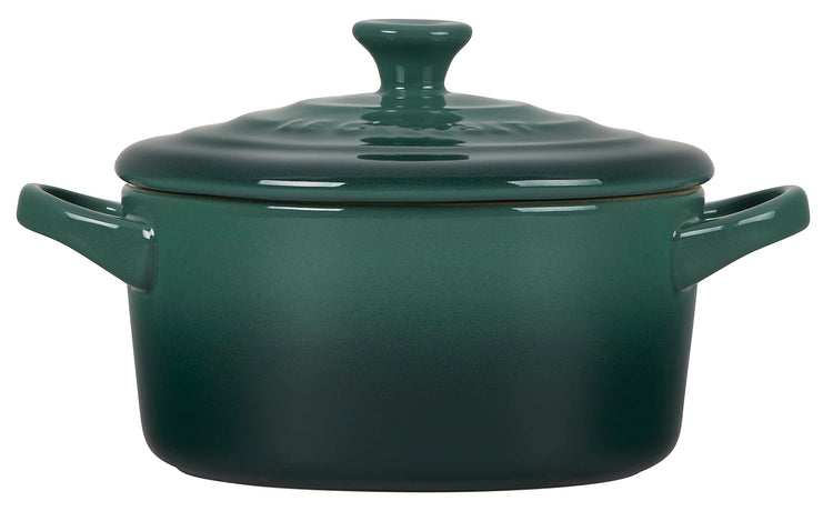 Stoneware Mini Round Cocotte
