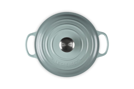 Enameled Cast Iron Signature Round Sauteuse